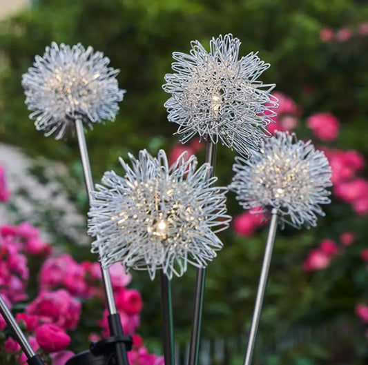 Stalpisor Solar de Gradina DANDELION 73CM