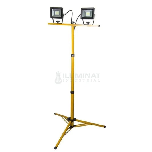 Stativ Proiector LED 1.6 Metri Reglabil Dublu