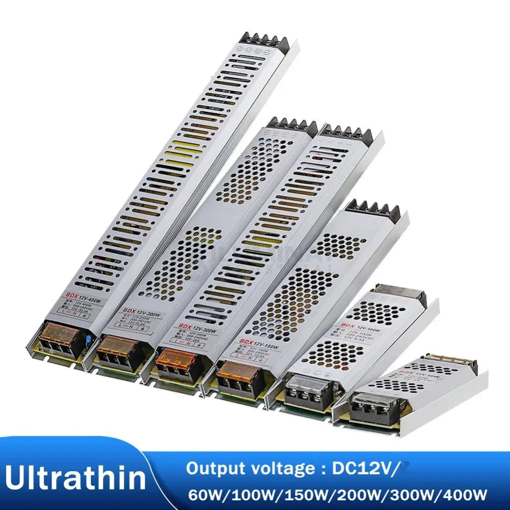 Sursa Alimentare 500W 12V Slim Metal Power Supply
