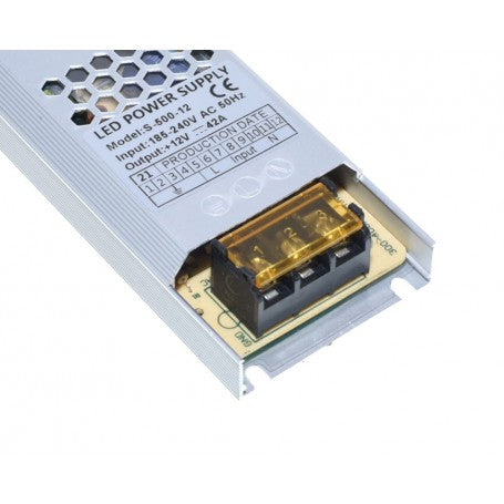 Sursa Alimentare 500W 12V Slim Metal Power Supply