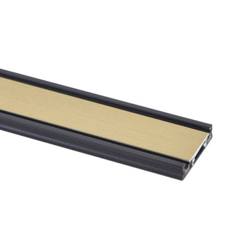 Sina Magnetica Urban Track Aplicata Slim 1M Negru Auriu