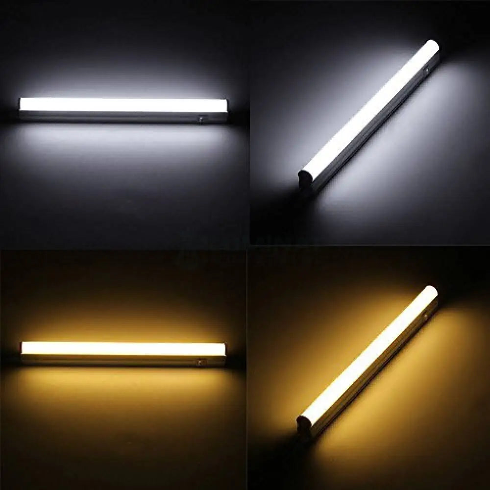 Tub Led T5 Mat Cu Suport Inclus Si Intrerupator 120Cm 14W Liniar Light