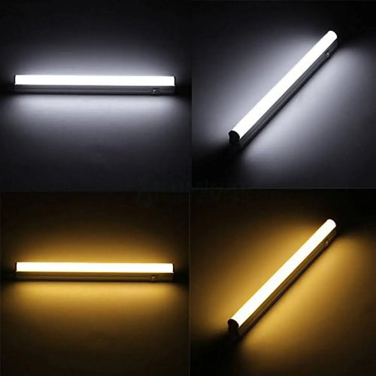 Tub LED T5 Mat cu Suport Inclus si Intrerupator 30cm 4W